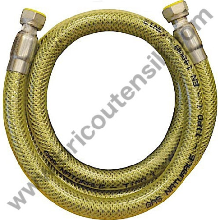 Stainless Steel Hose for Gas 150 cm