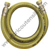 Stainless Steel Hose for Gas 150 cm