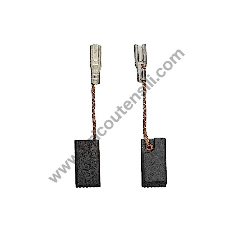 Carbon Brush Set for Angle Grinder Metabo W 750-115
