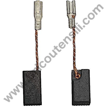 Carbon Brush Set for Angle Grinder Metabo W 750-115