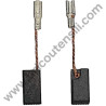 Carbon Brush Set for Angle Grinder Metabo W 750-115