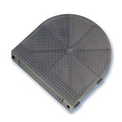 ABS Box  for Belt reels distance 165 mm