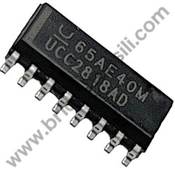 Controller UCC2818AD for Inverter Telwin Advance 187 MV/PFC - 1