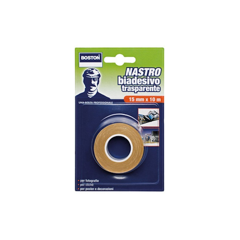 Transparent Tape Double Sided 10x15 mm