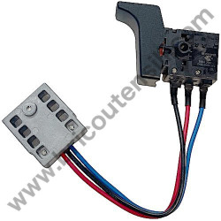 Interruttore per Seghetto Frontale Hitachi CR13V2