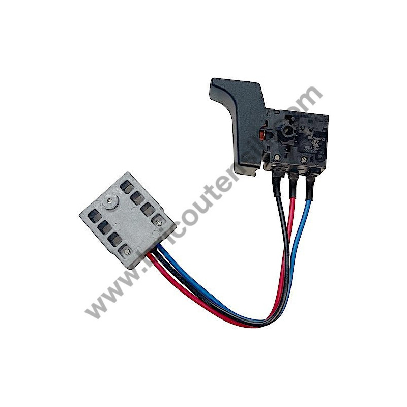 Interruttore per Seghetto Frontale Hitachi CR13V2