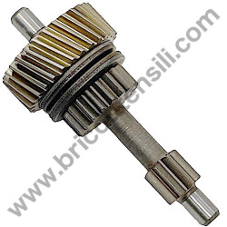 Pinion Shaft with Slip-Clutch for Percussion Drill Metabo BE 751 - 1