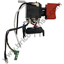 Interruttore per Trapano Avvitatore a Batteria PowerMaxx BS 12 - 1