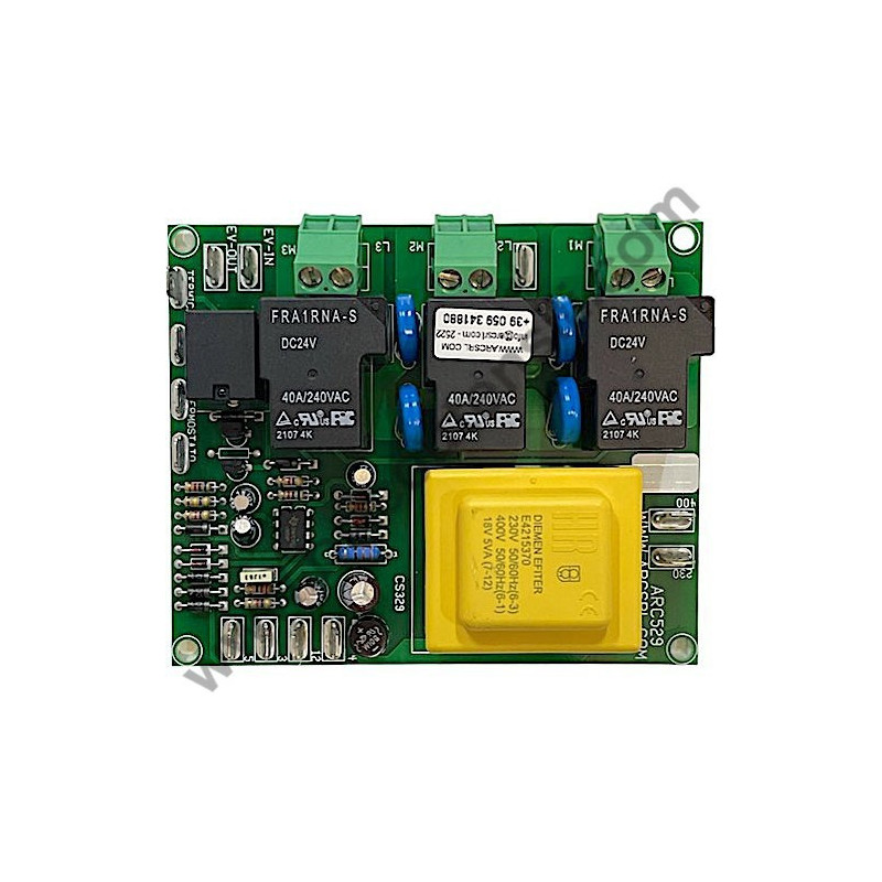 Control PCB ALB 529 for Pressure Washer AR BC 6950