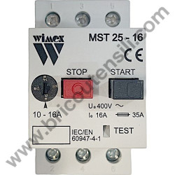 Termico MS 25 10/16AMP per Idropulitrice Lavor LKX 55 TS - 1