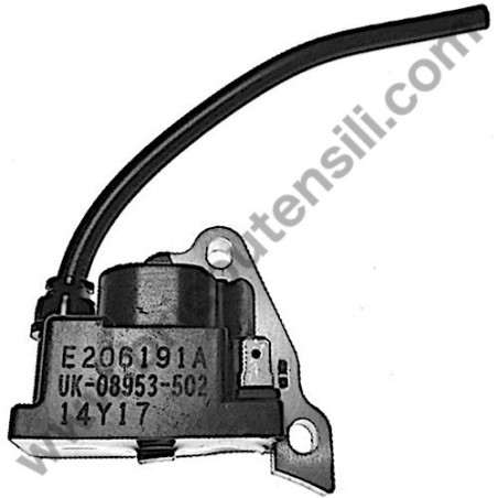 Air Deflector + Ignition Coil Set for Chainsaw Hitachi CS25EC-SC