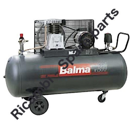 Ricambi per Compressore BALMA NS 18S/200 CM3 V230