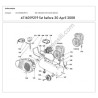 BALMA Parts for Air Compressor NS 18S/200 CM3 V230 - Drawing 1