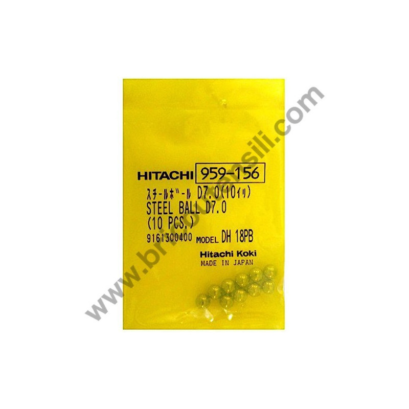 Steel Ball 7 mm for Hammers Hitachi