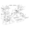 Valex Parts for Construction Site Table Saw BS2030 - Drawing