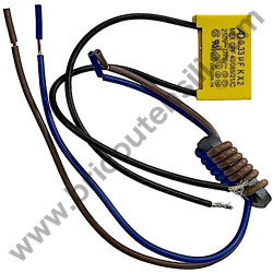 Coppia Spazzole Adattabili per Valex MIX 1050