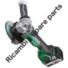 Hitachi Spare Parts for Cordless Angle Grinder G18DBBVL