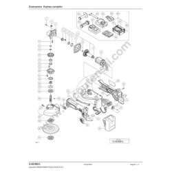 Ricambi Hitachi per Smerigliatrici Angolari