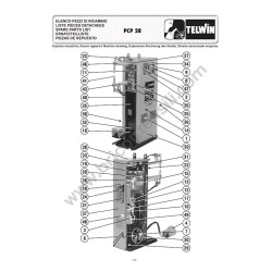 Ricambi Telwin per Saldatrici Inverter Force