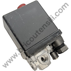 Pressostato NEMA 4 Vie per Compressori 3 Hp Mono Fase - 2