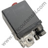 Pressostato NEMA 4 Vie per Compressori 3 Hp Mono Fase - 2