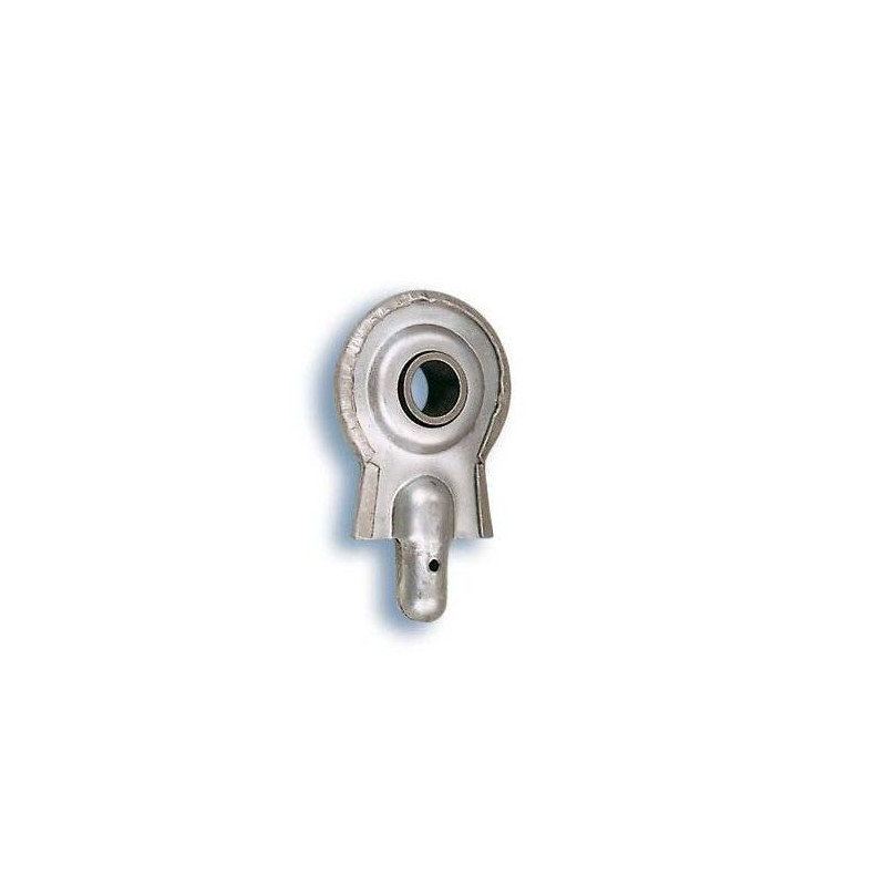 Round supports in galvanized steel without rod