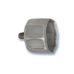 Octagonal dome ribbed roller 60 mm