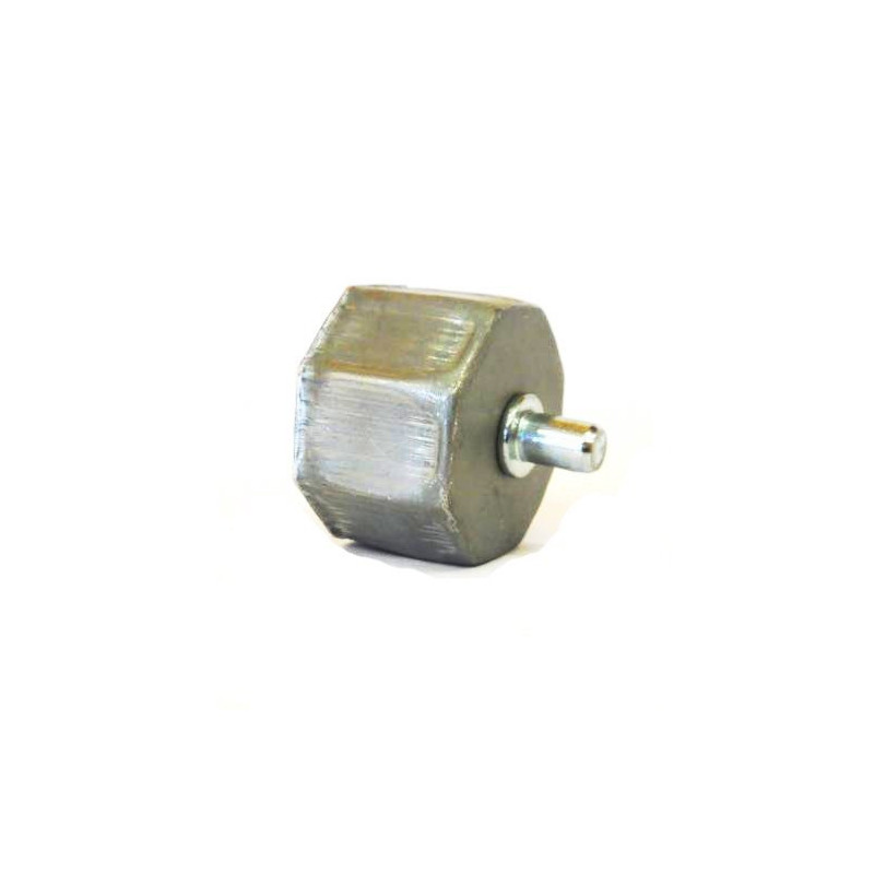 Octagonal roller dome Smooth 60 mm