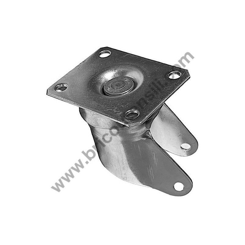 Supporto Girevole per Ruota D.80MM per Saldatrici Telwin