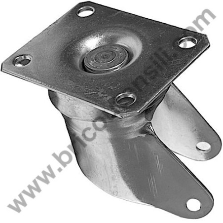Swivel Support for D.80MM Wheel for Telwin Welding Machines