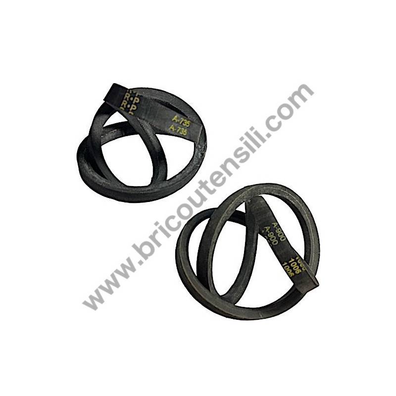 Coppia Cinghie per Trapano a Colonna Yamato TC 1500-32