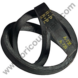 Coppia Cinghie per Trapano a Colonna Yamato TC 1500-32 - A735