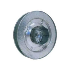 Pulley for roller shutter