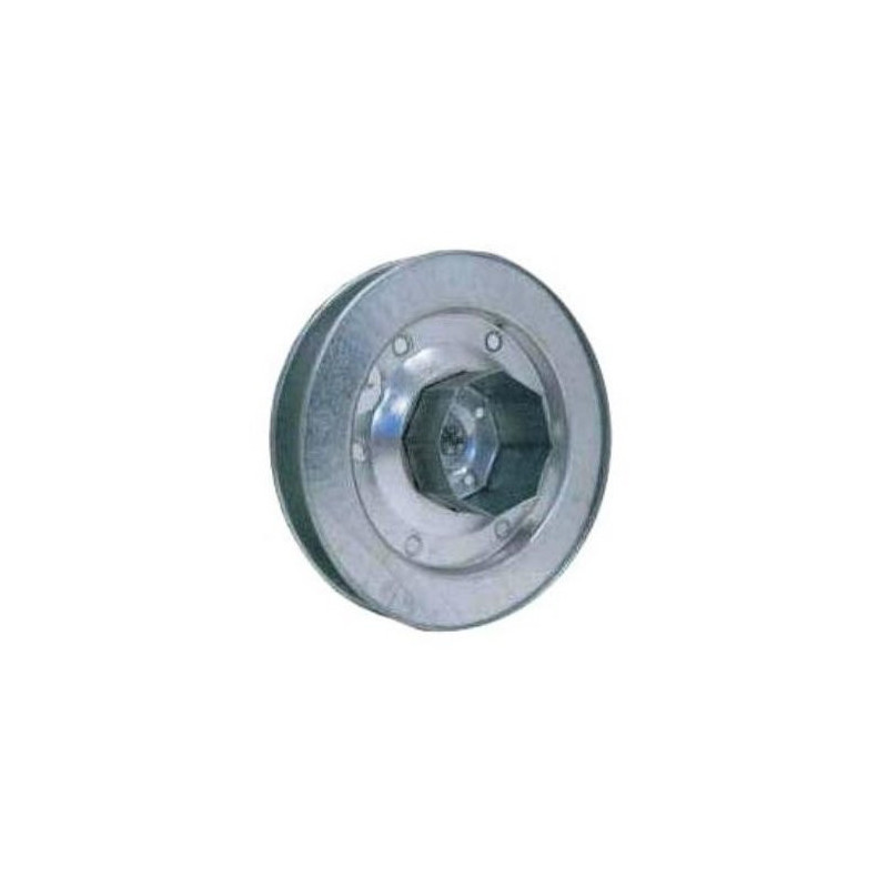 Pulley for roller shutter