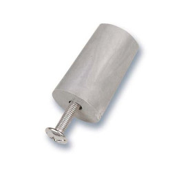 Conical plug for the arrest of rolling shutters-28 mm