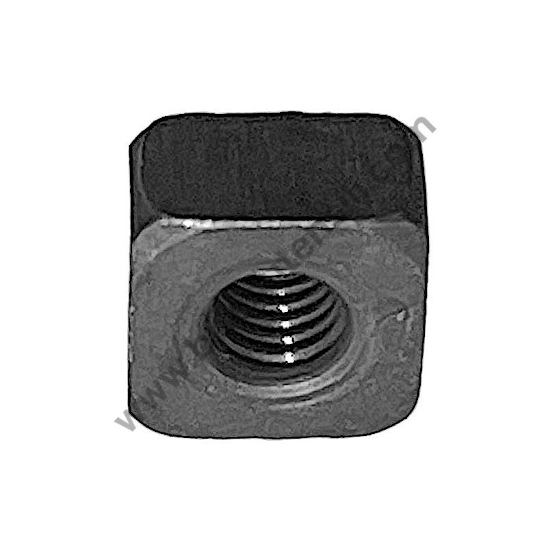 Square Nut M5X10X6 for Brushcutters Alpina - Stiga