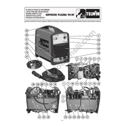 Ricambi Telwin per Saldatrici Inverter Force