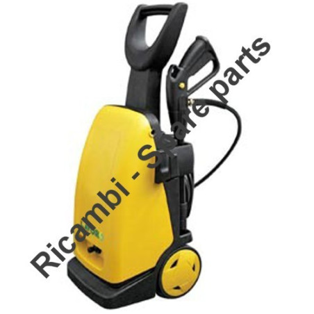 Lavor Parts for Pressure Cleaner MACH 20 8.062.0901