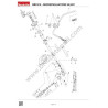 Ricambi Makita per Decespugliatore RBC310 - Esploso