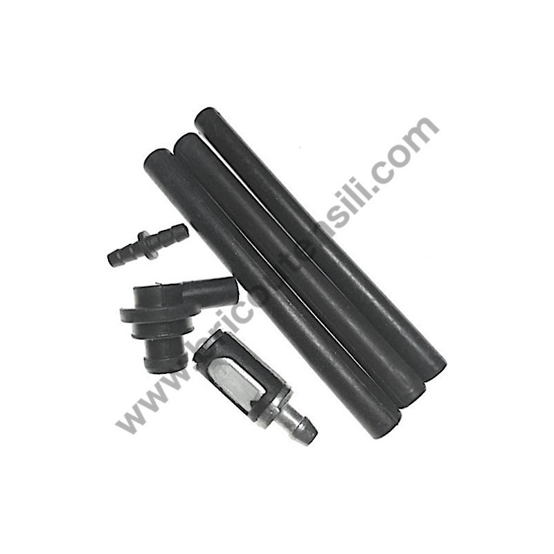 Set Tubetti Pompa Olio per Motosega Valex LR38