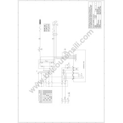 Ricambi Telwin per Saldatrici Bimax 182 Turbo - Schema Elettrico