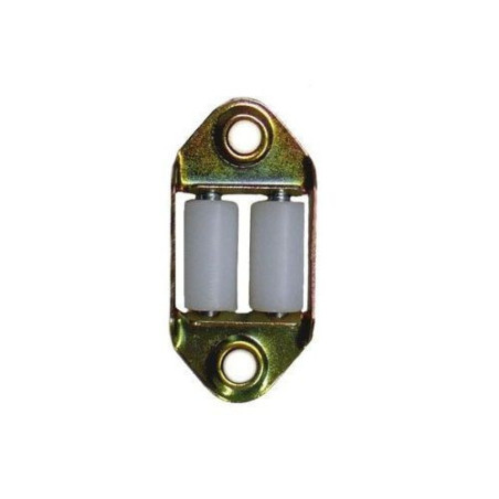 Guida cinghie orizzontale "Rulli Verticali in Nylon" per avvolgibili