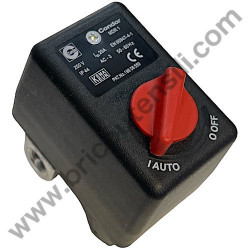 Gruppo Pompante per Compressore a Cinghia A29B BLU