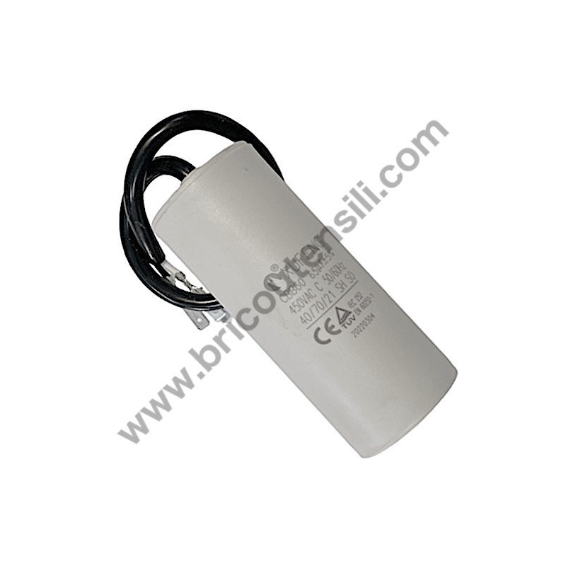 Capacitor 65mF for Pressure Washer Lavor NPX 1400