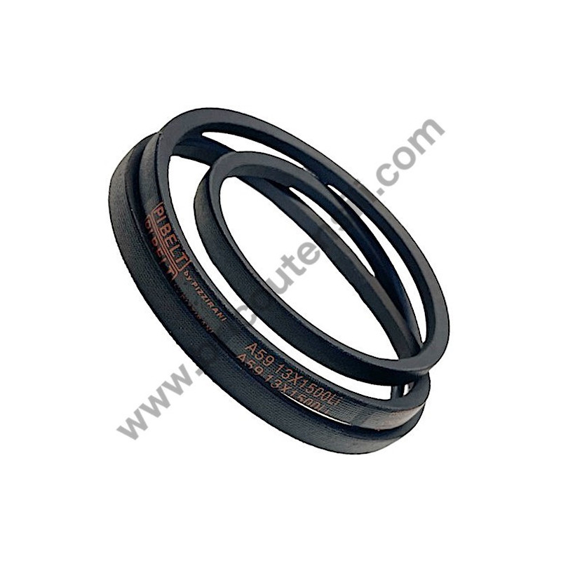 V-Belt A59 for Air Compressors ABAC - BALMA