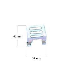 Initial Hook for roller Octagonal Iron