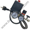 Pressure Gauge Set for Compressor B&D Pratiko 24