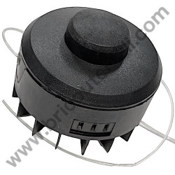 Head Complete for Electric Trimmer TB 550 Papillon