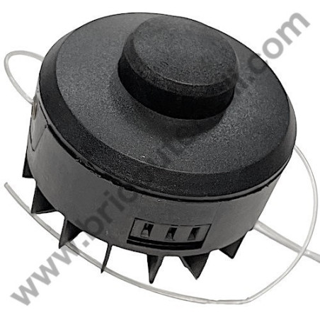 Head Complete for Electric Trimmer TB 550 Papillon