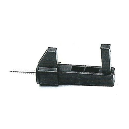 Wings stop PVC Black